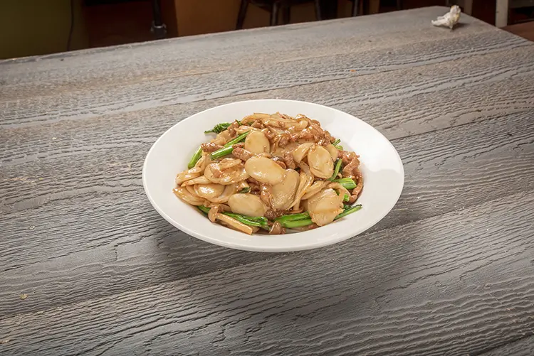 Beef shiitake mushrooms at P P Pop Taiwanese Noodle Restaurant, a Taiwanese Restaurant in Monterey Park