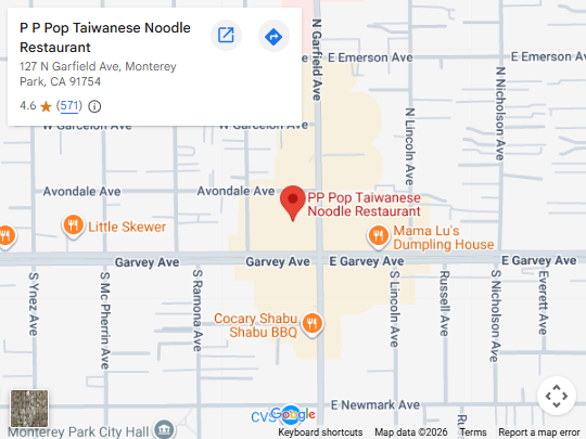 Location, 127 N Garfield Ave, Monterey Park, CA 91754 Location, 127 N Garfield Ave, Monterey Park, CA 91754